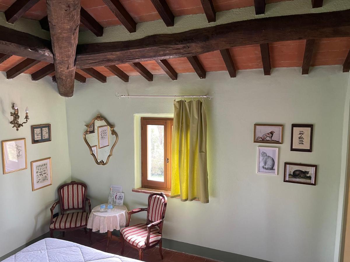 Al Giardino Degli Etruschi Vendégház Chiusi Kültér fotó
